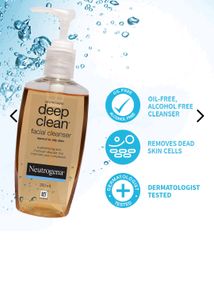 Neutrogena Deep Clean Face Wash