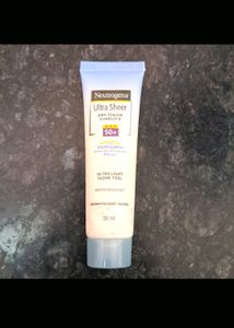 NEUTROGENA ULTRA SHEER DRY TOUCH SUNBLOCK SPF - 50