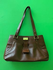 Brown Leather Bag