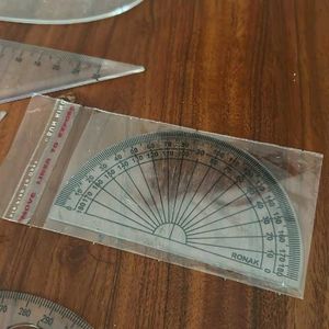 5 Pieces Geometry Set