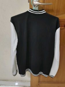 Stylish Black &amp; White NY Jacket