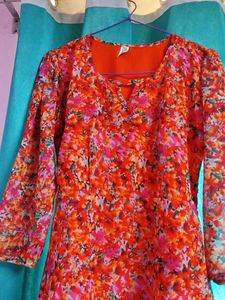 Floral Midi Dress