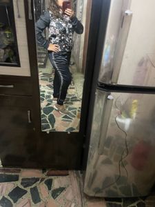 Zara Lower And Zipper