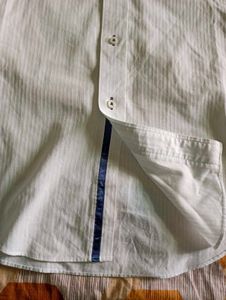 Christian Dior Striped Dress Shirt