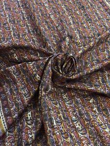 Winter Shawl  Paisley Print