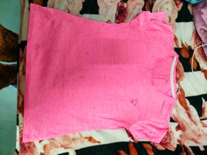 Pink Athletic T-Shirt