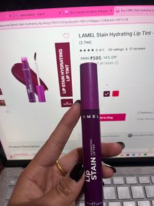 LAMEL Hydrating Lip Tint