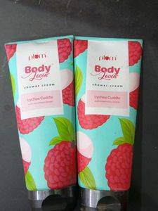 Plum BodyLovin' Shower Cream (x2)