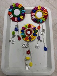Colorful Cowrie Shell Hair Accessories