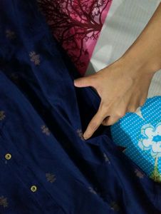 Blue Kurta