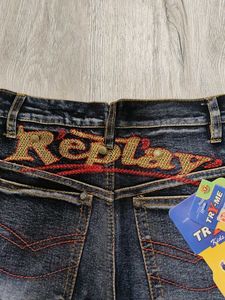 Ma253 Replay Bootcut Jeans Waist - 26 Inches