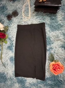 Black Pencil Skirt