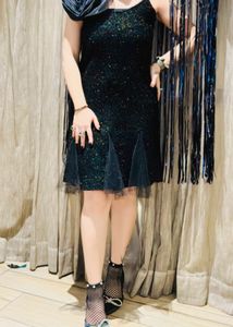 Beautiful Party Wear Black Dress