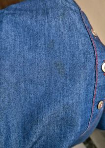 Denim Kurta