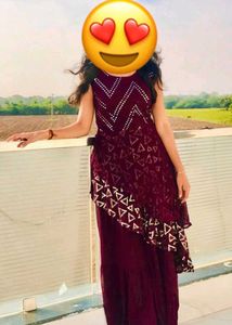 Ethnic Indo Western