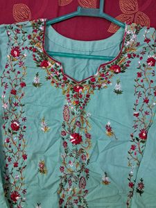 Combo Of Kurta Set And Kurti