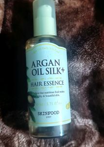Argan Oil Silk+ Hair Essence