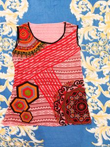 Printed Top