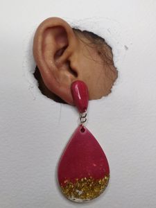 Resin Earrings..