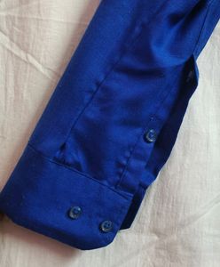 Formal Blue Shirt For Men