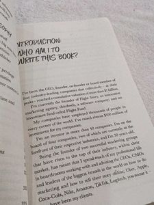 The Diary of a CEO Book