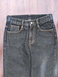 Dark Wash Denim Jeans
