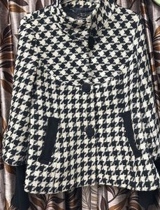Houndstooth Coat