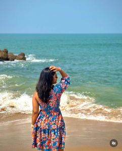 Floral Print Sundress