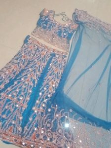 Fully Worked 😀 NEW LEHANGA CHOTI WITH DUPATTA ❤️