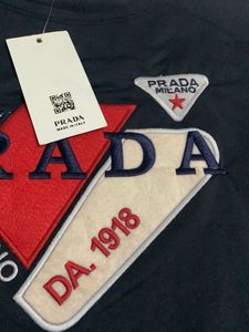 Prada Full Sleeve T-Shirt - Size M, Chest 36”