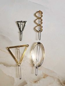 Set Of 4 hair Clip