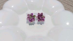 5 Pcs 99rs Only Lotus Studs