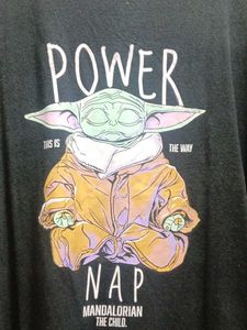 Grogu Power Nap Tee
