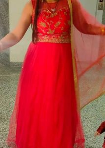 Price Drop....Beautiful Party Gown With Jacket