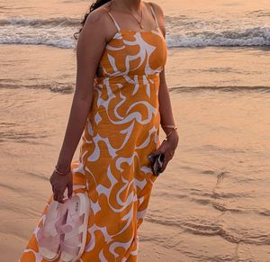 Yellow Sundress