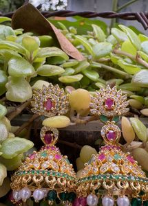 Gorgeous Jhumka Earrings