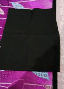 Black Mini Skirt