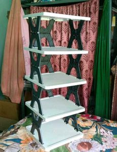 Shoe Rack 5 Layer Foldable😲