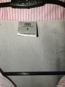 Striped Sleeveless Top