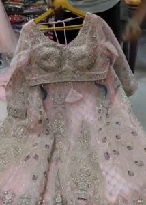 Very Heavy Engagement Lehenga Choli