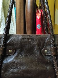 Vintage Hidesign Pure Leather Bag