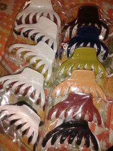 Big Size Both Side Different Colour Claw(6 Piss)🤫