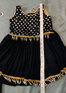 Sharara suit for little Girls.