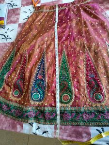 Embroidered Lehenga Choli Set