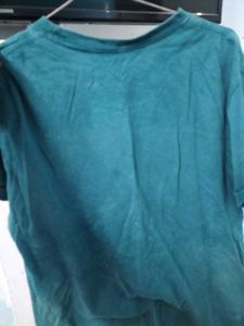 Green Newyork T-shirt. Casual &amp; Daily Wear