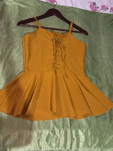 Peplum Top
