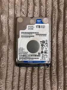 Western Digital 1TB Hard Drive
