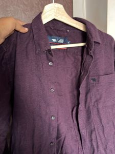 Bear House Shirt , Slighlty Used , Very Good In Condition And Fabric