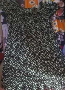 Polka Dot Mini Dress