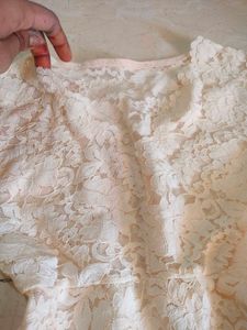 Lace Long Sleeve Top🩰🦪🦢🐏🤍